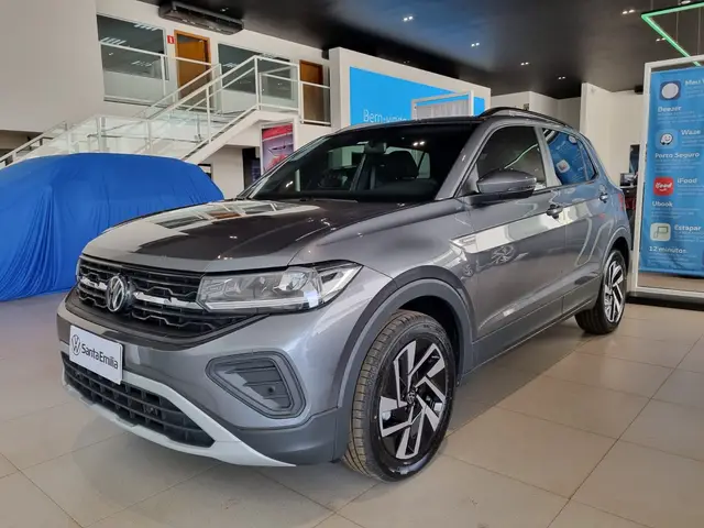 Carro Volkswagen T-Cross 2025 1.0 200 TSI Comfortline (Aut) (Flex)