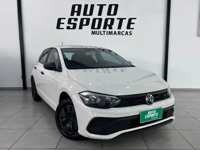 Carro Volkswagen Polo 2024 Sense 1.0 200 TSI