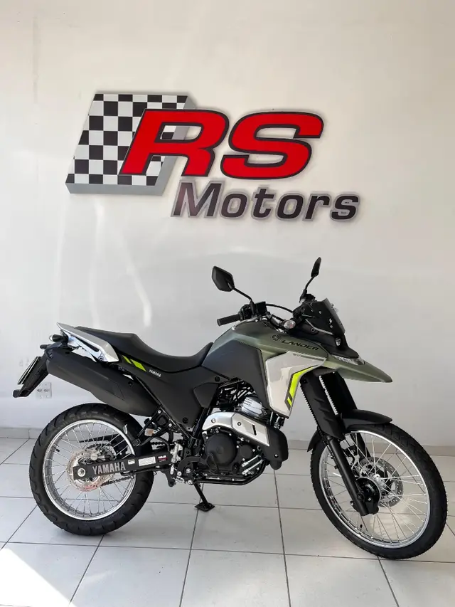 Carro Yamaha XTZ 250 Lander 2025 Connected