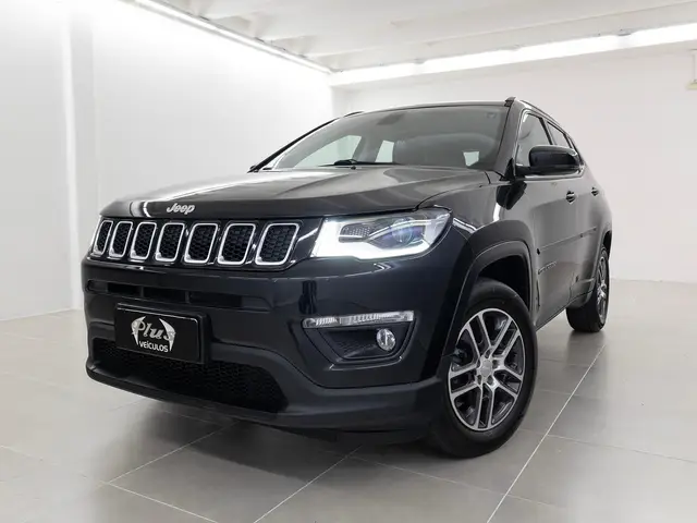 Carro Jeep Compass 2019 2.0 Sport 4x2 (Aut) (Flex)