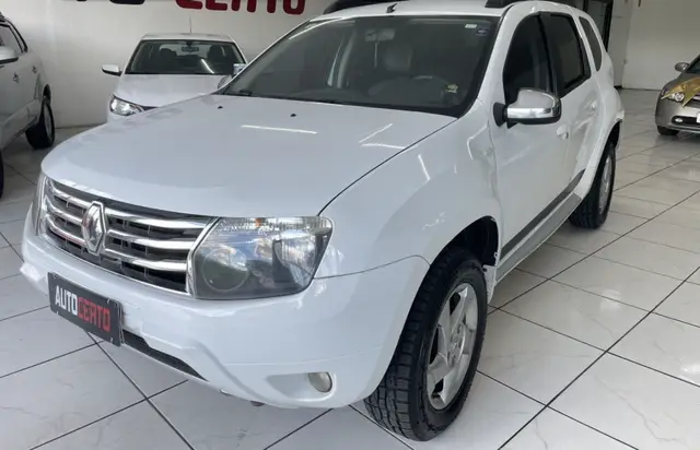 Carro Renault Duster 2013 1.6 16V Dynamique (Flex)