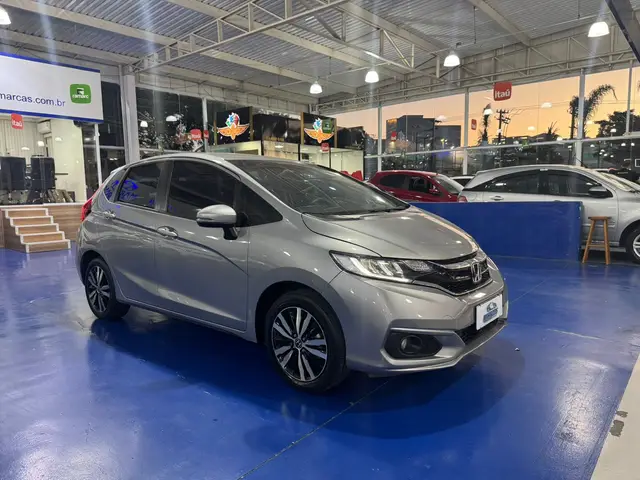 Carro Honda Fit 2020 1.5 16v EXL CVT (Flex)