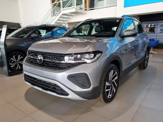 Carro Volkswagen T-Cross 2025 1.0 200 TSI Comfortline (Aut) (Flex)