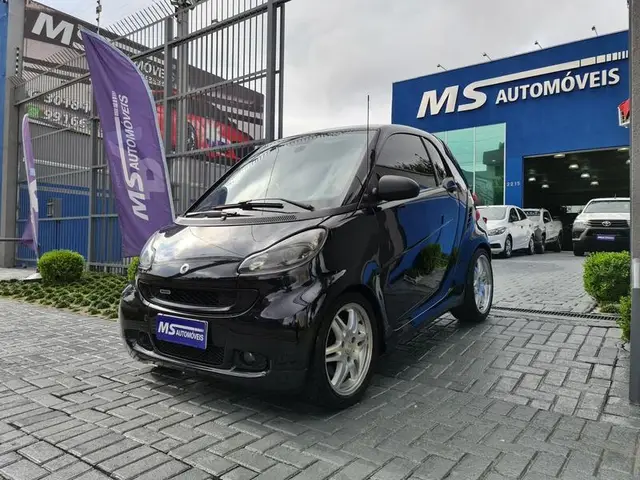 Carro Smart Fortwo Cabrio 2010 1.0 12V Turbo (aut)