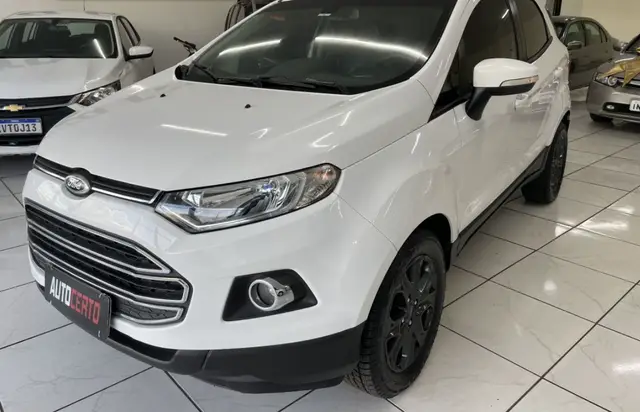 Carro Ford EcoSport 2014 Ecosport Titanium 2.0 16V Powershift (Flex)