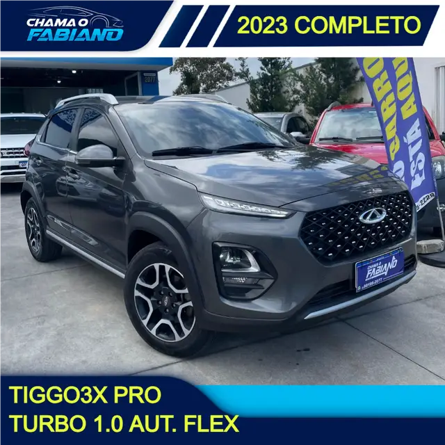 Carro CAOA Chery Tiggo 3X 2023 Pro 1.0 Turbo (Aut)