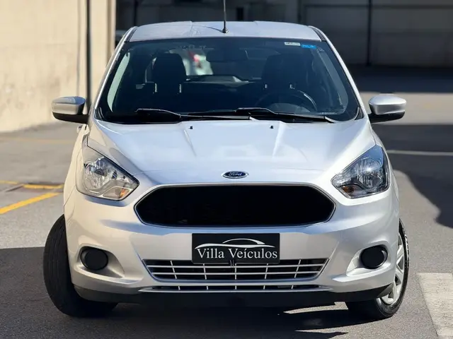 Carro Ford Ka 2015 SE 1.0 (Flex)