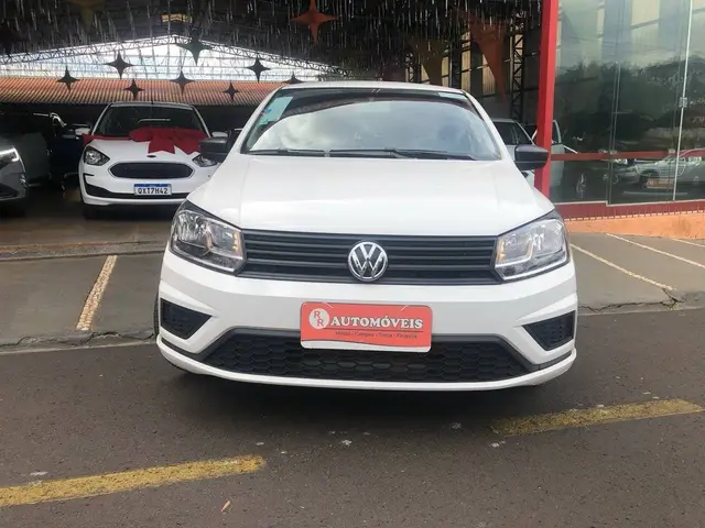 Carro Volkswagen Voyage 2022 1.6