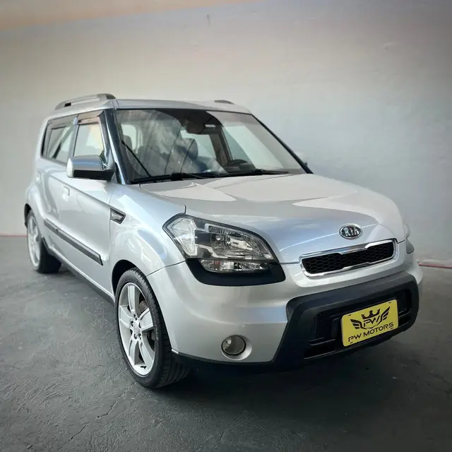 Carro Kia Soul 2011 EX 1.6 16V (Flex) U.163
