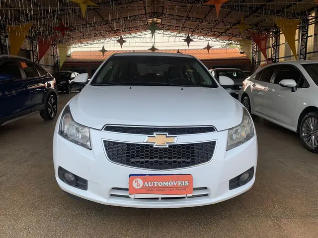 Carro Chevrolet Cruze 2014 LT 1.8 16V Ecotec (Aut)(Flex)