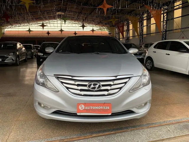 Carro Hyundai Sonata 2013 Sedan 2.4 16V (aut)