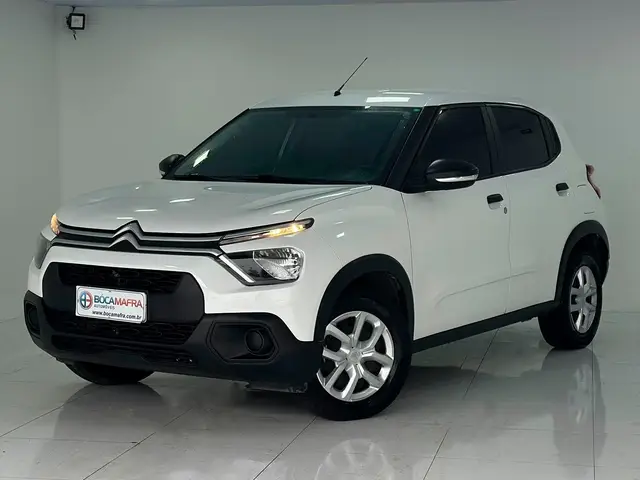 Carro Citroën C3 2024 Live 1.0