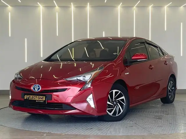 Carro Toyota Prius 2018 Hybrid 1.8 16V 5p (Aut)
