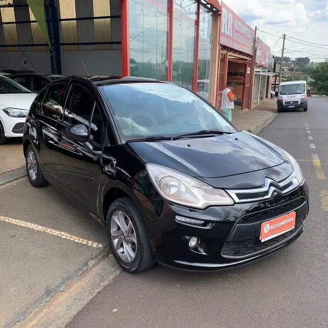 Carro Citroën C3 2015 Tendance 1.5 8V (Flex)