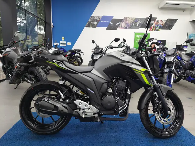 Carro Yamaha YS 250 Fazer 2024 ABS