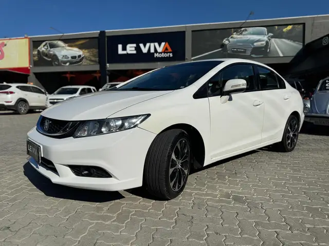 Carro Honda Civic 2016 LXR 2.0 i-VTEC (Aut) (Flex)