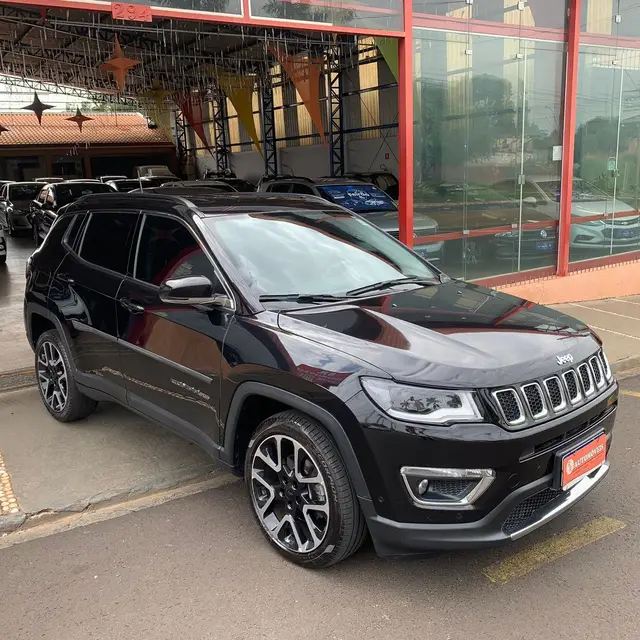 Carro Jeep Compass 2021 2.0 Limited (Aut) (Flex)