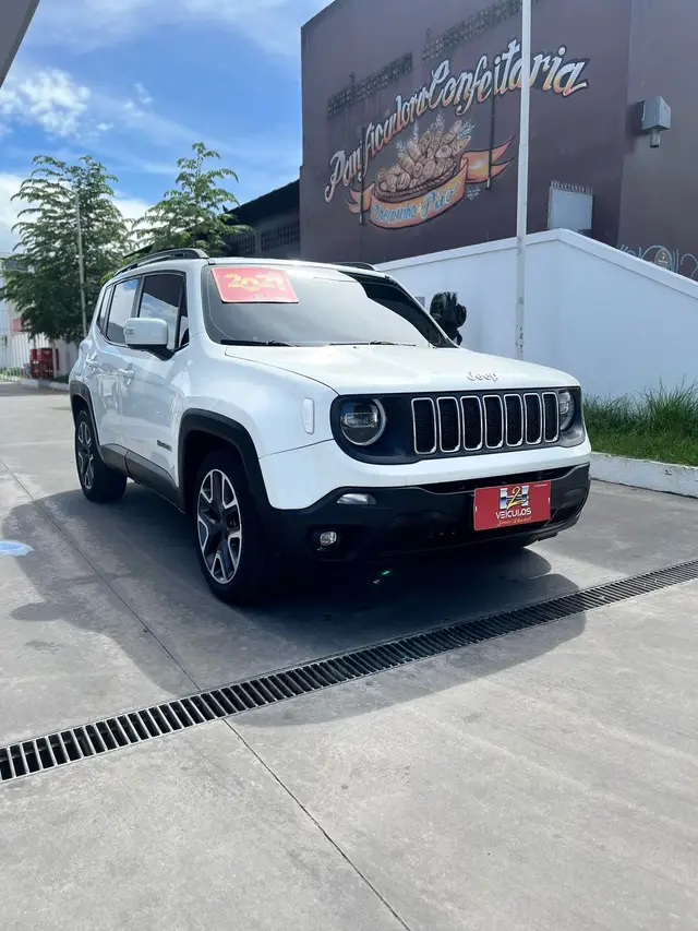 Carro Jeep Renegade 2021 Longitude 1.8 4x2 (Aut) (Flex)