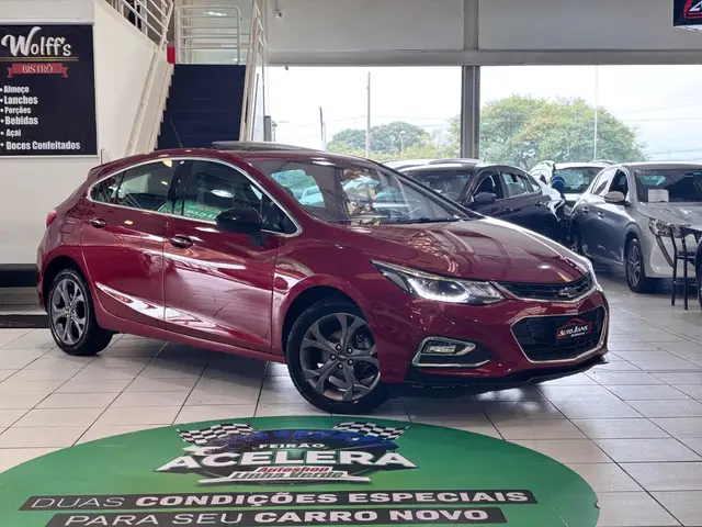 Carro Chevrolet Cruze Sport6 2017 LTZ 1.4 16V Ecotec (Aut) (Flex)