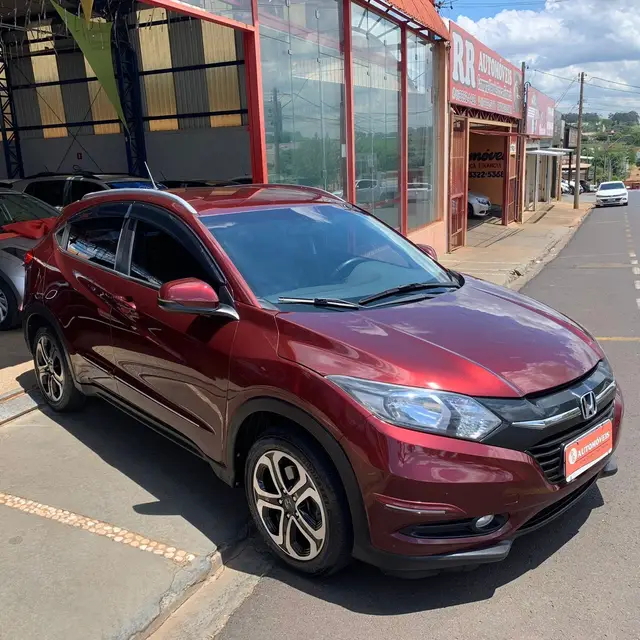 Carro Honda HR-V 2016 EX CVT 1.8 I-VTEC FlexOne