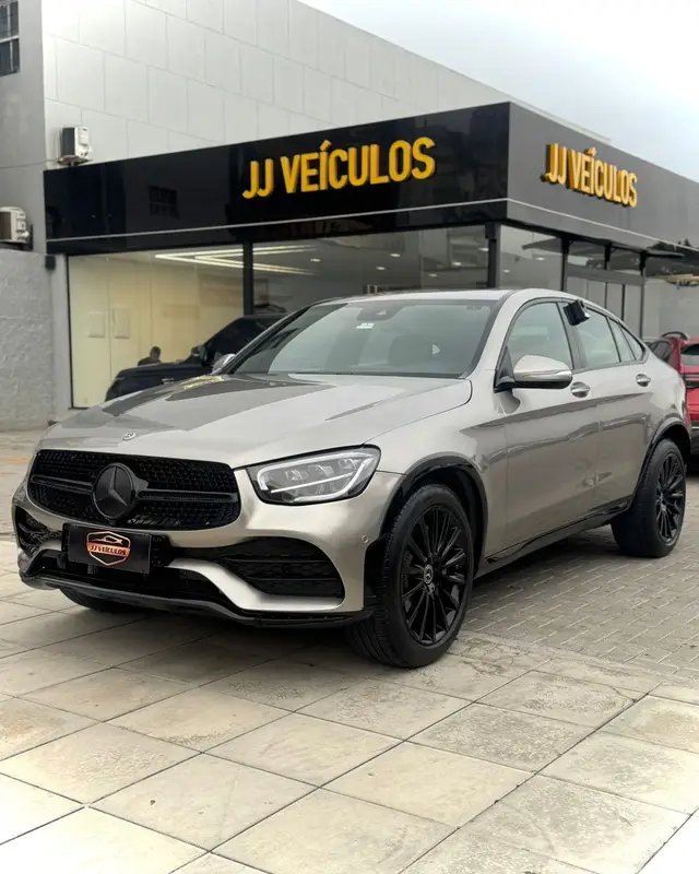 Carro Mercedes-Benz GLC 300  2020 Coupé 2.0 Turbo 4MATIC (Aut)