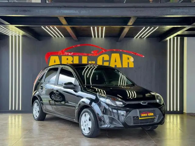 Carro Ford Fiesta Hatch 2014 S Plus 1.0 RoCam (Flex)