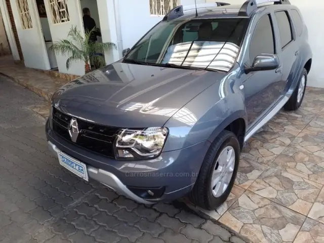 Carro Renault Duster 2016 2.0 16V Dynamique (Flex)