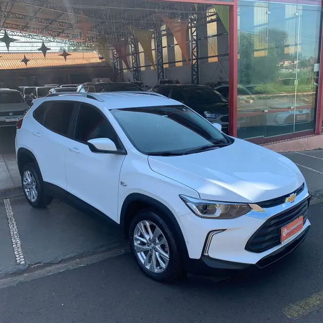 Carro Chevrolet Tracker 2021 LTZ 1.2 Turbo (Aut) (Flex)