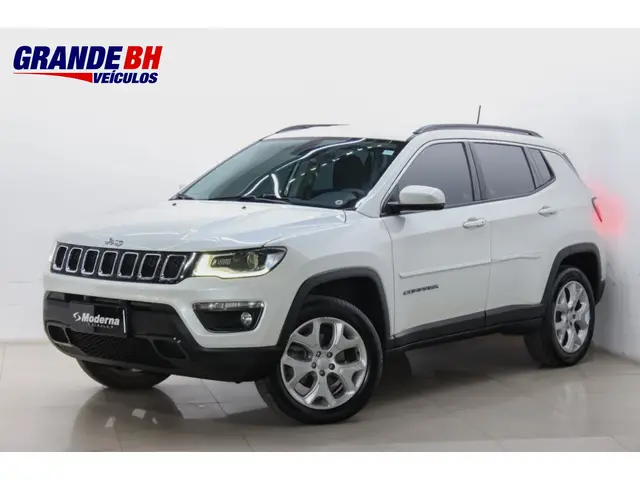 Carro Jeep Compass 2021 2.0 TDI Longitude 4x4 (Aut)