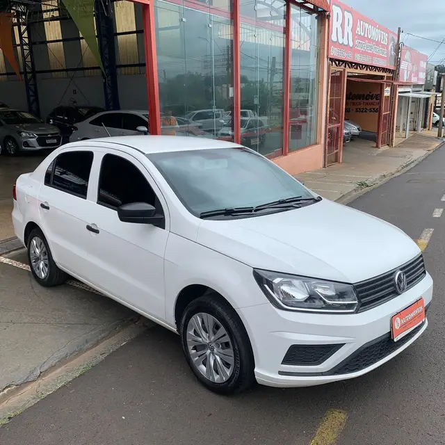 Carro Volkswagen Voyage 2023 1.0 MPI (Flex)