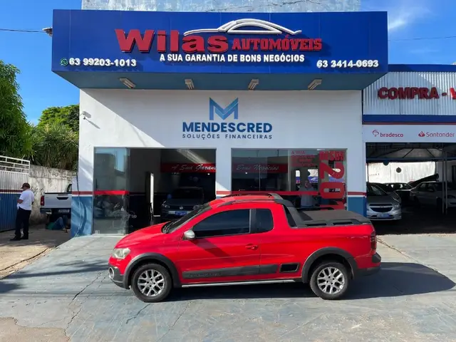 Carro Volkswagen Saveiro 2014 Cross 1.6 (Flex) (cab. estendida)