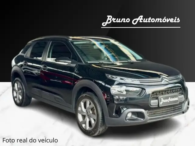 Carro Citroën C4 Cactus 2023 1.6 Feel (Aut) (Flex)