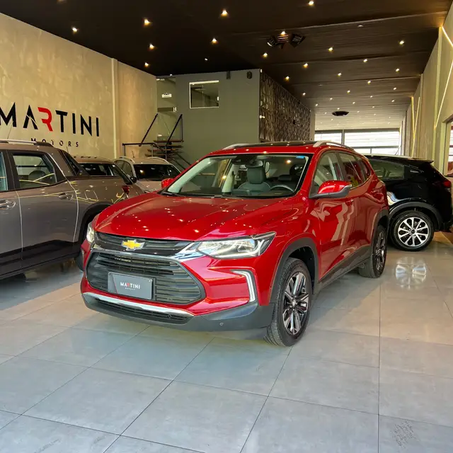 Carro Chevrolet Tracker 2022 Premier 1.2 Turbo (Flex) (Aut)