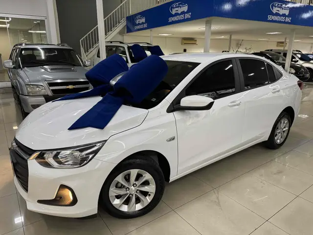Carro Chevrolet Onix 2022 LTZ 1.0 Turbo (Flex)