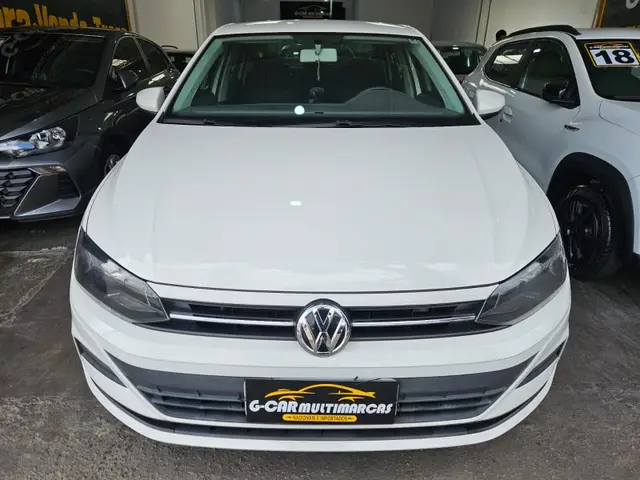 Carro Volkswagen Virtus 2019 1.6 Sense 16V (Flex) (Aut) (PCD)