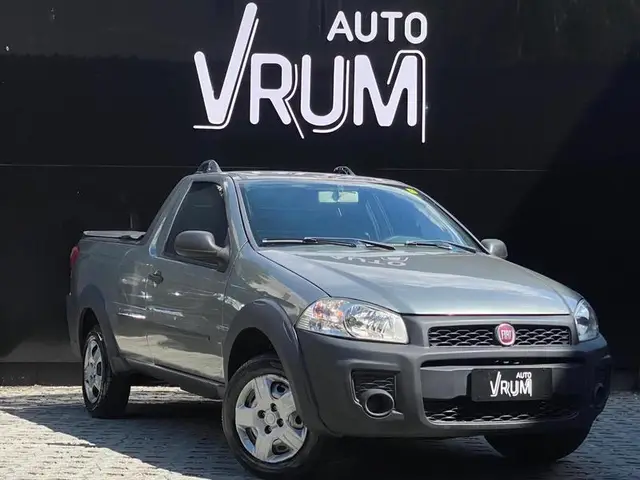 Carro Fiat Strada 2015 Working 1.4 (Flex)