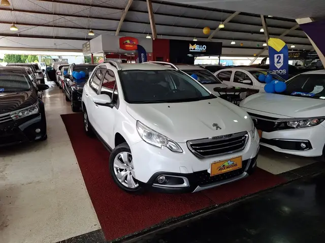 Carro Peugeot 2008 2017 Allure 1.6 16V (Aut) (Flex)