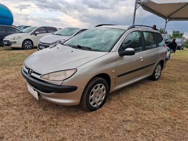 Carro Peugeot 206 SW 2006 Presence 1.4