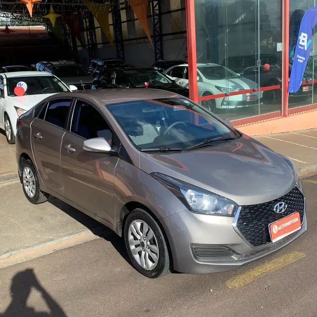Carro Hyundai HB20S 2019 1.6 Comfort Plus (Aut) (Flex)