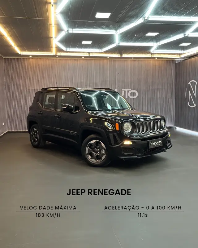 Carro Jeep Renegade 2018 1.8 4x2 (Flex)
