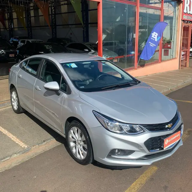 Carro Chevrolet Cruze 2019 LT 1.4 16V Turbo Flex (Aut) (Flex)