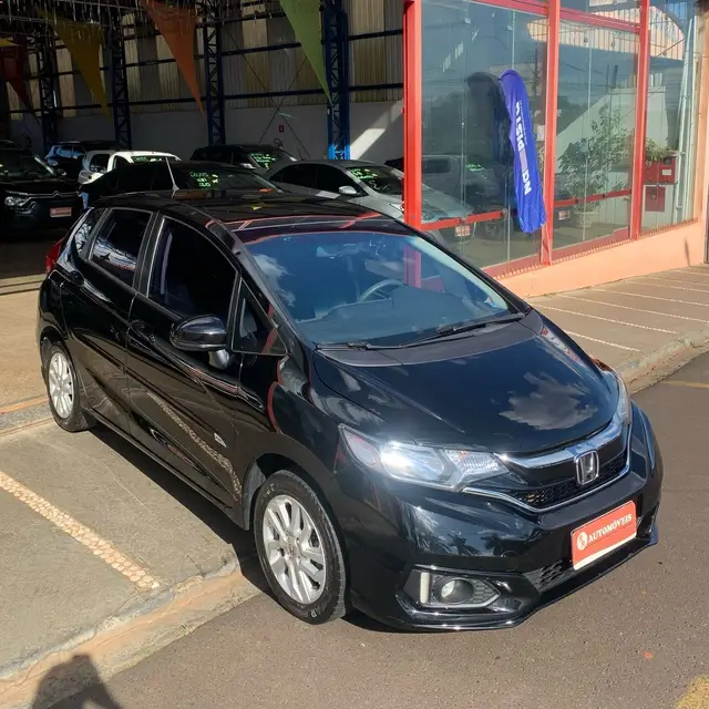 Carro Honda Fit 2021 1.5 16v LX CVT (Flex)