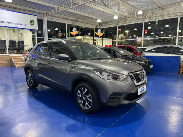 Carro Nissan Kicks 2018 1.6 S CVT (Flex)