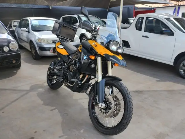 Moto BMW F 800 2009 Gs Top