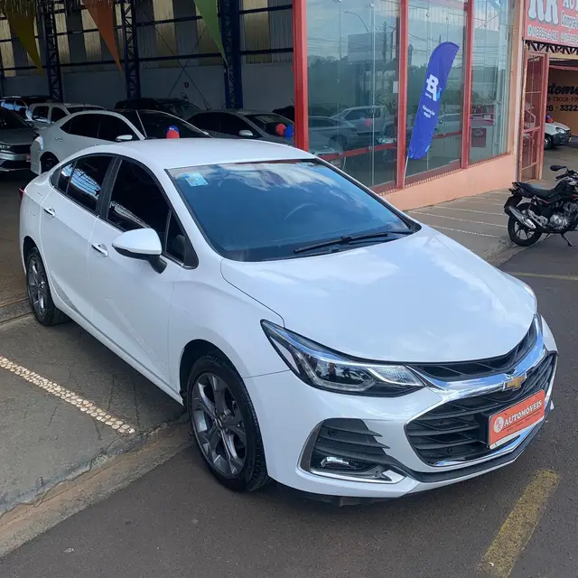Carro Chevrolet Cruze 2021 LTZ 1.4 Turbo (Aut.)