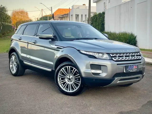 Carro Land Rover Range Rover Evoque 2012 2.0 Si4 4WD Prestige