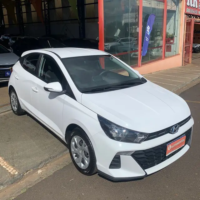 Carro Hyundai HB20 2024 Comfort 1.0 (Flex)