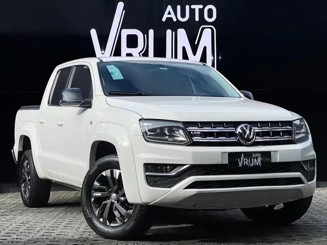 Carro Volkswagen Amarok 2022 Highline 3.0 CD 4x4 TDi (Aut)
