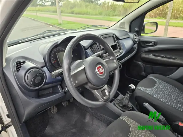 Carro Fiat Uno 2021 Attractive 1.0