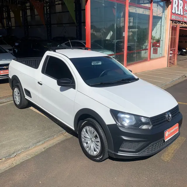 Carro Volkswagen Saveiro 2023 Robust 1.6 MSI CS (Flex)